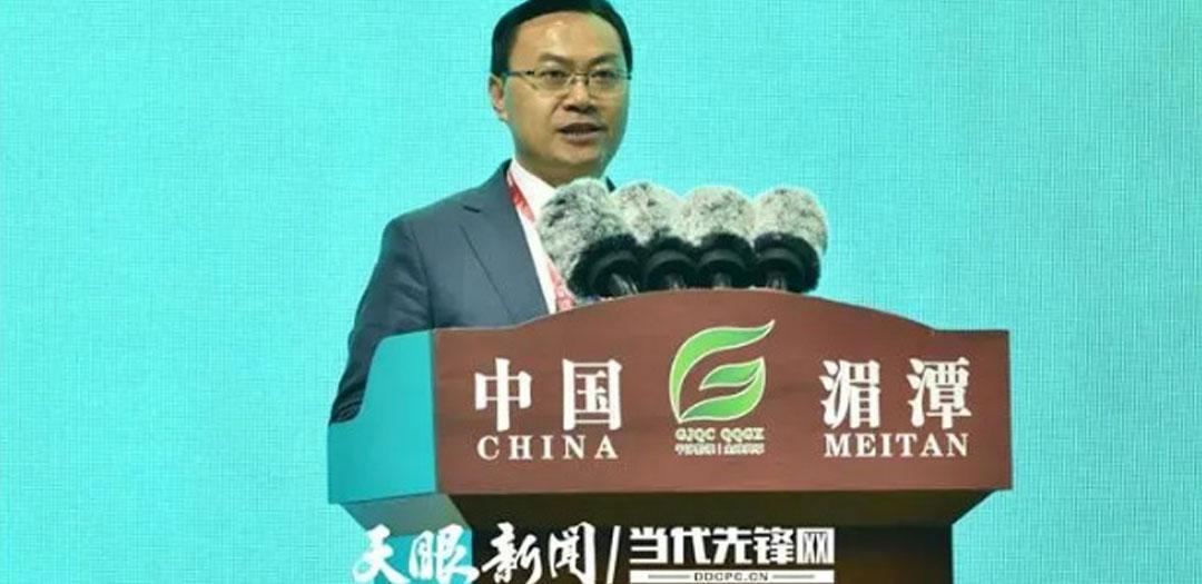 2021年4月18日，中国工程院院士、贵州省茶文化大使刘仲华做客天下第一壶！